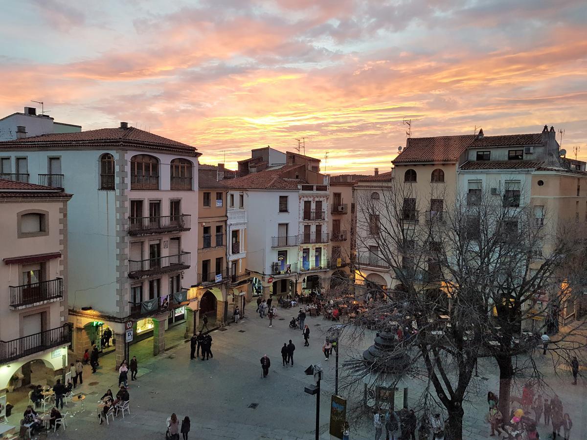 Plasencia Plaza Mayor Luxury 외부 사진
