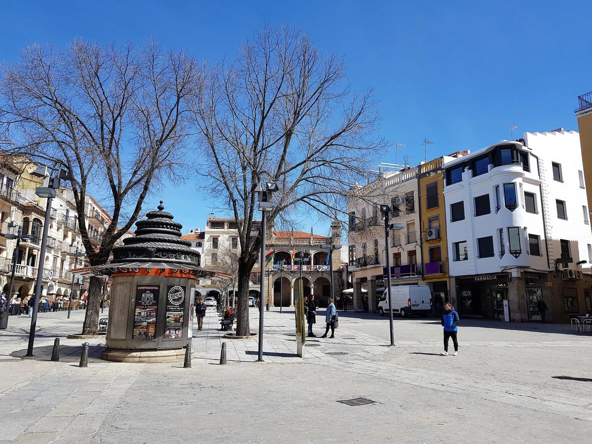 Plasencia Plaza Mayor Luxury 외부 사진